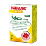 5485_WALMARK PLUS ZELEZO 20MG 30 TBL